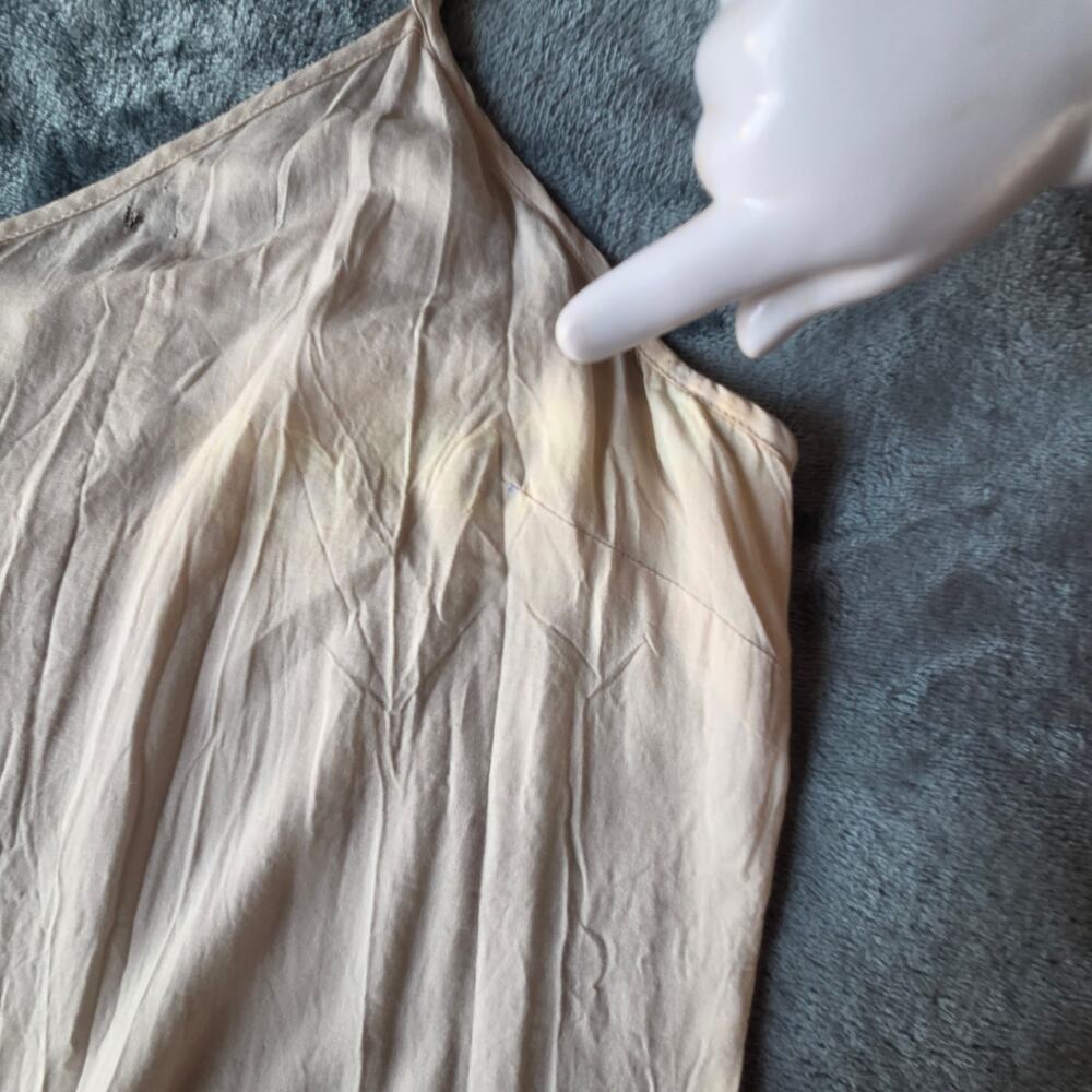 Anthropologie Maeve Toronto Embroidered Peasant Midi Dress Boho Gauze Small - Picture 15 of 15